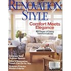 Renovation Style, September 2008 Issue by Editors of RENOVATION STYLE Magazine