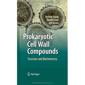 【クリックで詳細表示】Prokaryotic Cell Wall Compounds： Structure and Biochemistry [ハードカバー]