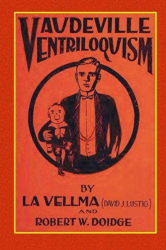 Vaudeville Ventriloquism