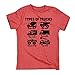 Types of Trucks - Toddler Short Sleeve Tee