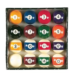 Viper Billiard Master Pool Balls by 