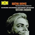 Grazyna Bacewicz : Quintettes pour piano n� 1 et n� 2 - Sonate pour piano n� 2
