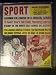Johnny Unitas Baltimore Colts & Orlando Cepeda St. Louis Cardinals Autographed October 1967 Sport Magazine
