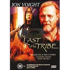 The Last of His Tribe Jon Voight Anne Archer Region 4 PAL DVD