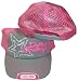 Dallas Cowboys 2010 Bling Baby Ladies / Women Pink & Grey OSFA Adjustable Snapback Cap