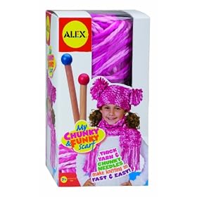 Alex Toys My Chunky & Funky Scarf
