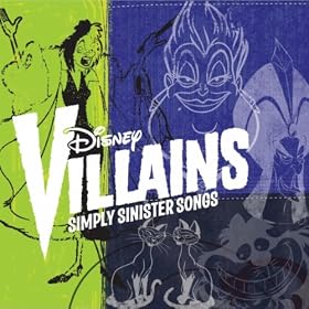 Disney villain songs collection