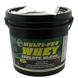IDS Multi-Pro Whey Vanilla Cream, 10LB Tub + T-Shirt