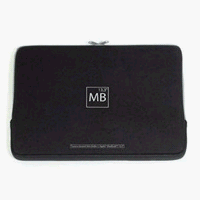 Black Np Sleeve Macbook 13.3"