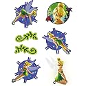 Disney's Tinker Bell Temporary Tattoo, 2 Sheets (Pack of 6)