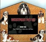 Shih Tzu Dog Breed Photo Picture Frame