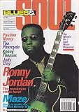BLUES & SOUL MAGAZINE BACK ISSUE #646 PAULINE HENRY - THE PHARCYDE - KENNY THOMAS - JUDY CLAY - RONNY JORDAN