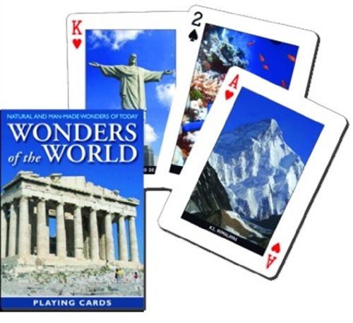 1525 - Piatnik Spielkarten - Wonders of the World ACROPOLIS Preisvergleich