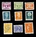 Image: Lot of Netherlands (9) Stamps