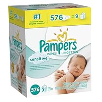 pampers sensitive 576