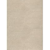 Gorilla Cream Shag Rug Size: 5'3 x 7'4