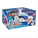 Turbo Twister Remote Control Stunt Car - Blue