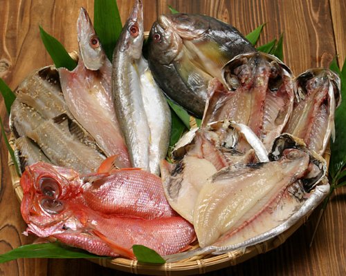 沼津の「魚 干物」プレミアム魚群 新鮮 受注生産 【旨さのドル箱】