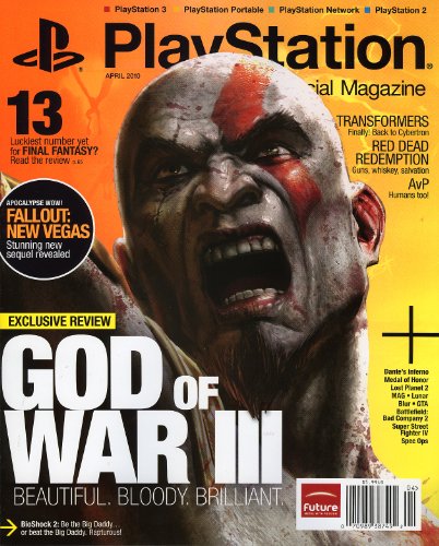 PlayStation: The Official Magazine (1-year)