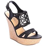 Paprika EVAN Platform Wedge Sandals