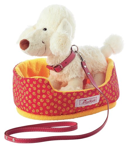 sigikid 38035 - Sweety Pudel mit Korb Preisvergleich
