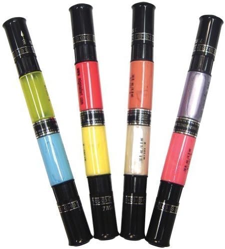 Migi Nail Art Pastel and Pearlized Pen-Brushes Fingernail Polish Kit by Migi Nail Art