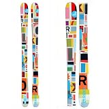 Roxy Shazam Womens Twin Tip Skis 2010