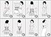 AZONT Women's Emboridery Corset Bustier Waist Trainer Cincher Body Shaper Vest