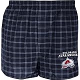 Colorado Avalanche Division Boxers at College Concepts