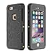 iPhone 6 Waterproof Case by MightyJoe ® IP68 Certified Water and Dust seal - Lifetime Warranty Dustproof Snowproof Shockproof Waterproof Life Element Ready (Black)