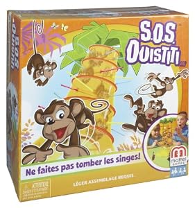 Mattel - 52562 - Jeu de société - SOS Ouistiti