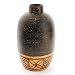 Handcrafted Antique Style Ceramic Flower Vase / Jar With Thailand Tribal Band