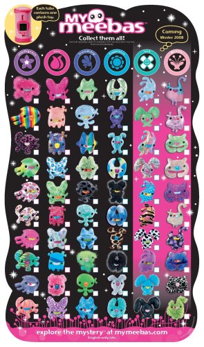 My Meebas Game Raspberry - Love under The Toys Store