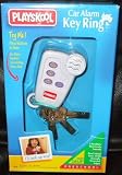 Playskool Car Alarm Key Ring Grey