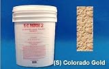 E-Z Products EZP-053 E-Z Patch 2 Pool Deck Repair Kit - 50 Pounds No.9 - S-Colorado Gold