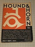 "Remington and Winslow Homer" in Hound & Horn (July-September, 1933)