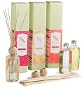 Xela Romance Trio Diffuser Pack (Loving Red Current, Pink Grapefruit and Mandarine Ginger), 8-Ounce Diffusers