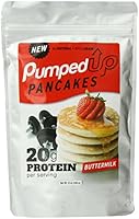 Pumped Up Pancakes Mix, Buttermilk, 12 Ounce