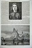 1860 Bagozzo Arsenal Venice Murano Ship Masaccio Art