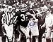Franco Harris Autographed/Hand Signed Steelers Immaculate Reception 16x20 Photo