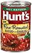Hunt's  Diced Tomatoes Fire Roasted With Garlic, 14.5-Ounce Units (Pack of 12)