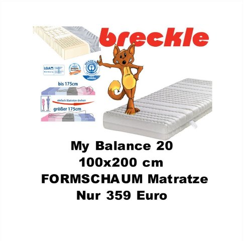 Breckle Matratze My Balance /