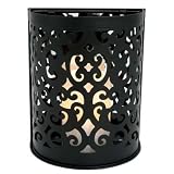 Flipo Montrose Scroll Sconce, Black