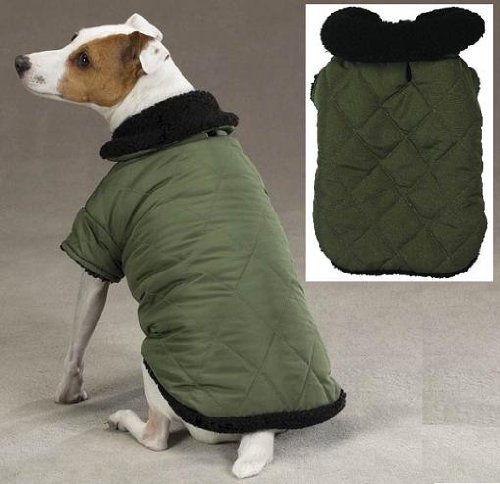 Thermal Lined Jacket Coat LG Dog Puppy Apparel by Zack & Zoey