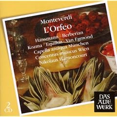 Monteverdi : L'Orfeo