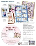 ScrapSMART - Tooth Fairy Pillows for Adam & Eve - Software Collection - MS Word, Jpeg, PDF files (CDTFAE83)
