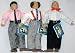 Search : The Three Stooges Set of 3 Dolls Moe, Larry and Curly