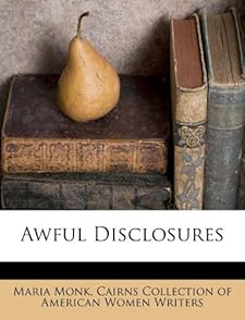 Clear Makeup Organizer on Awful Disclosures Maria Monk Cairns Collection Of American Women