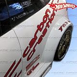 2006-2008 Volkswagen GTI/Rabbit 2dr Hot Wheels Widebody Rear Fenders