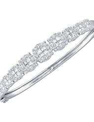 3.05CTW DIAMOND SOLIEL BANGLE